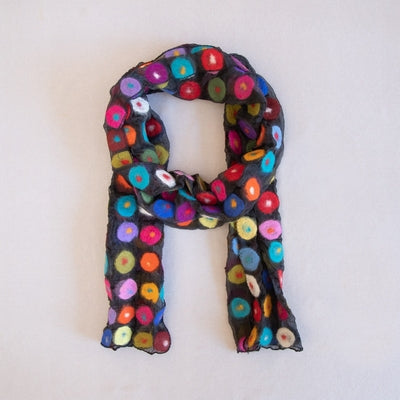 Douée -  Merino Wool Scarf - Multicolour