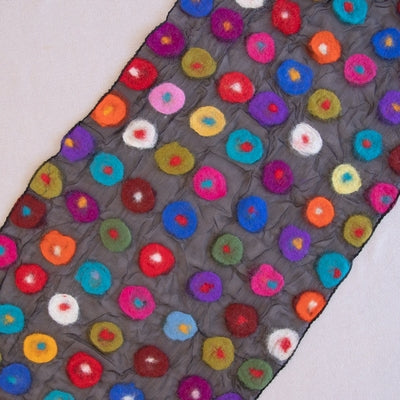 Douée -  Merino Wool Scarf - Multicolour