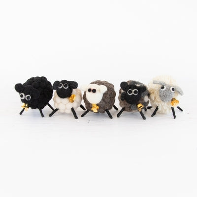 Douée -  Pure Wool Sheep - 5 Different Colours to Choose From. Take a look at the Flock.....