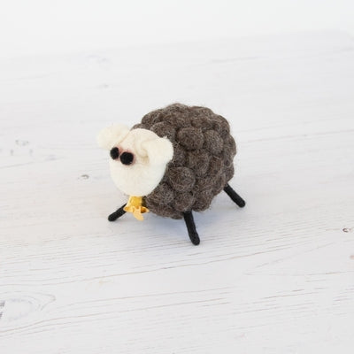 Douée -  Pure Wool Sheep - 5 Different Colours to Choose From. Take a look at the Flock.....