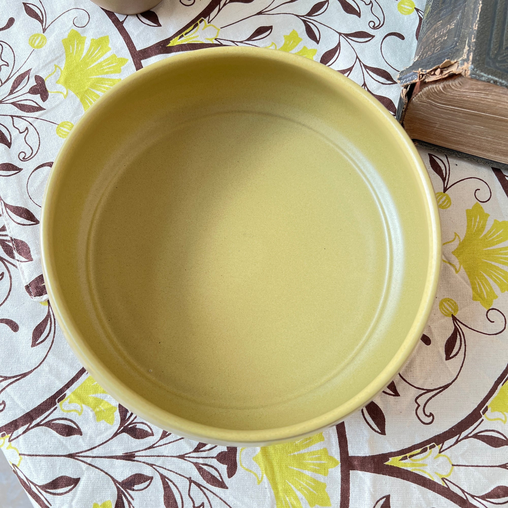 Douée -  Patan Bowl - Mustard