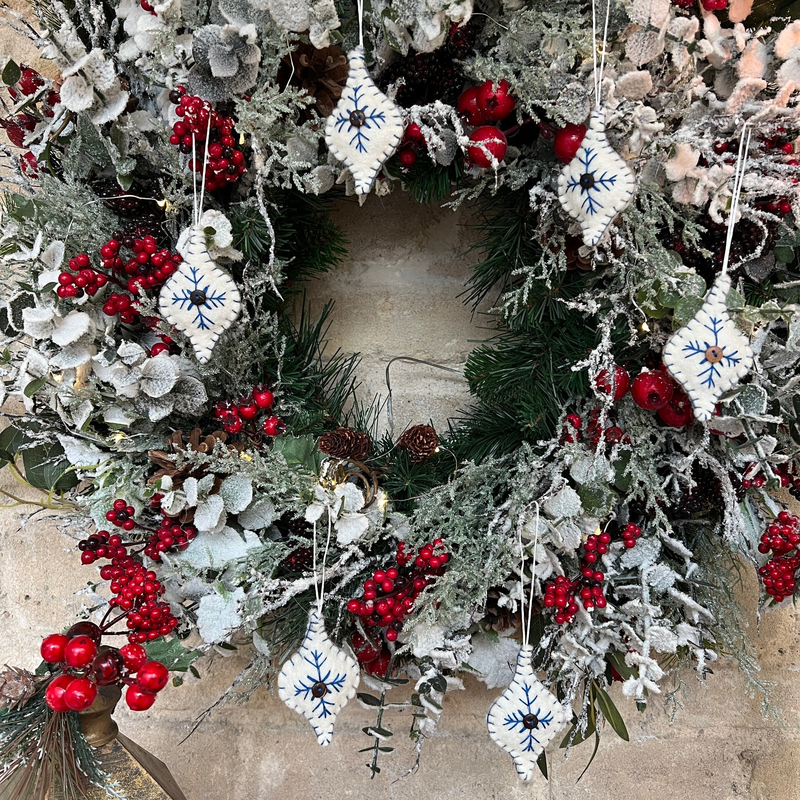 Douée -  'Scandi' Christmas - Bauble