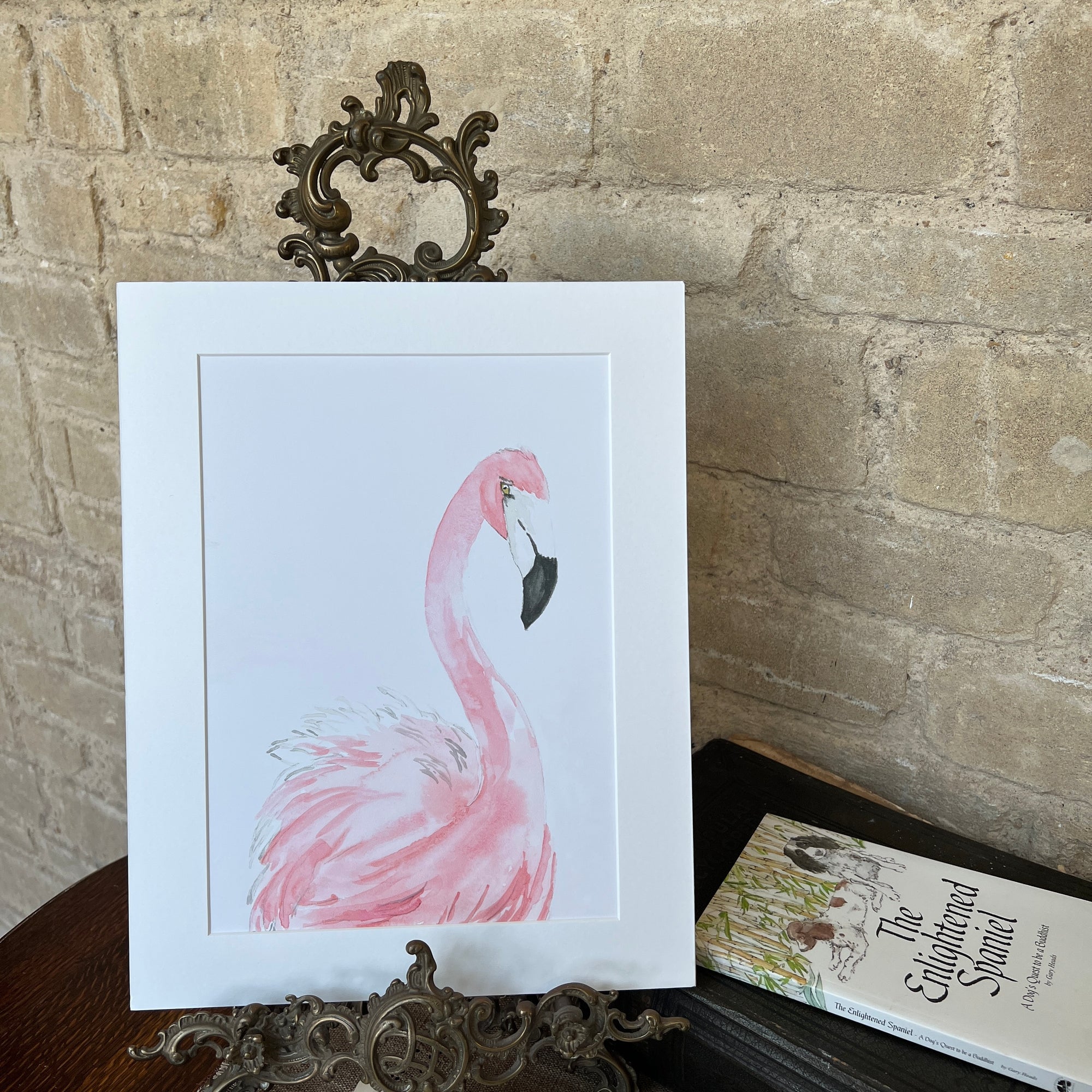 Douée -  Print - Flamingo in Pink