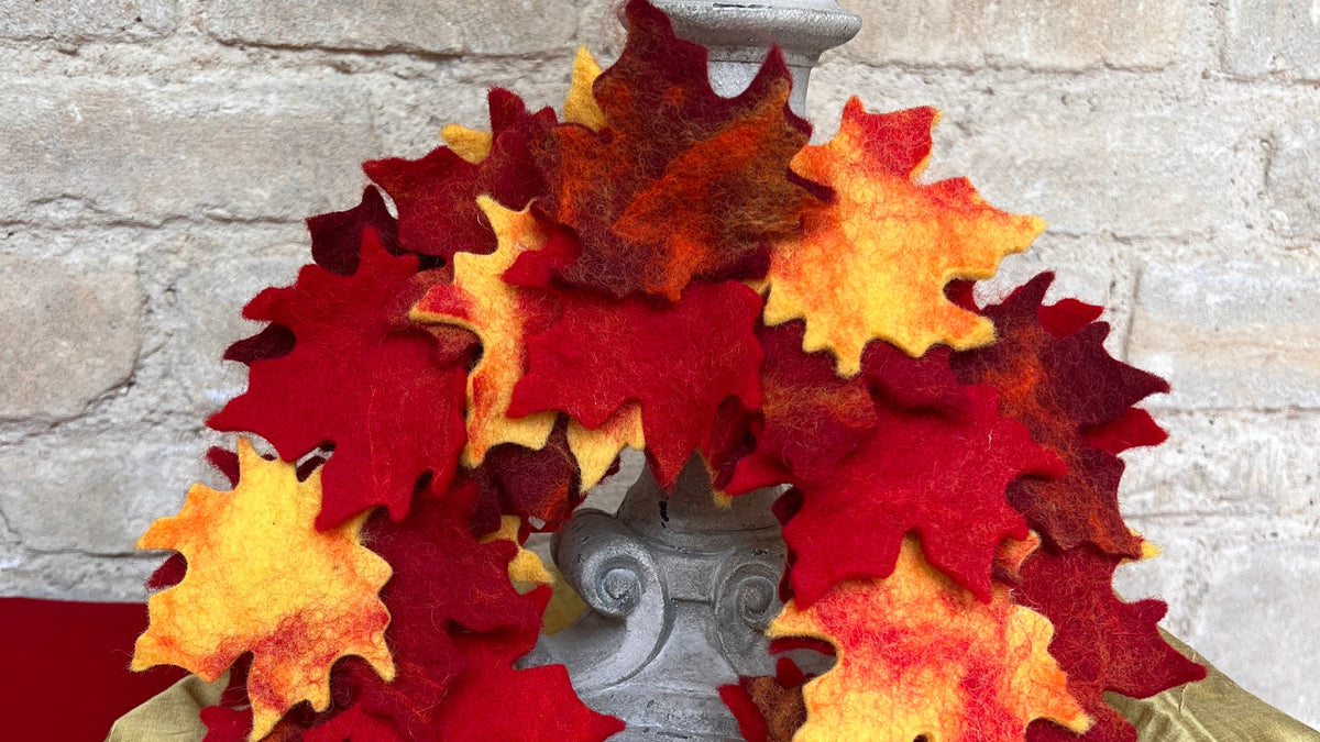 Douée -  &#39;Autumn Leaf&#39; Wreath