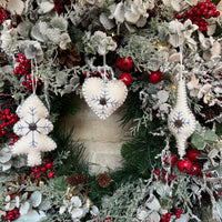 Scandi Christmas Heart - Large