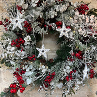 Handcrafted Felted Wool 'Scandi' Star
