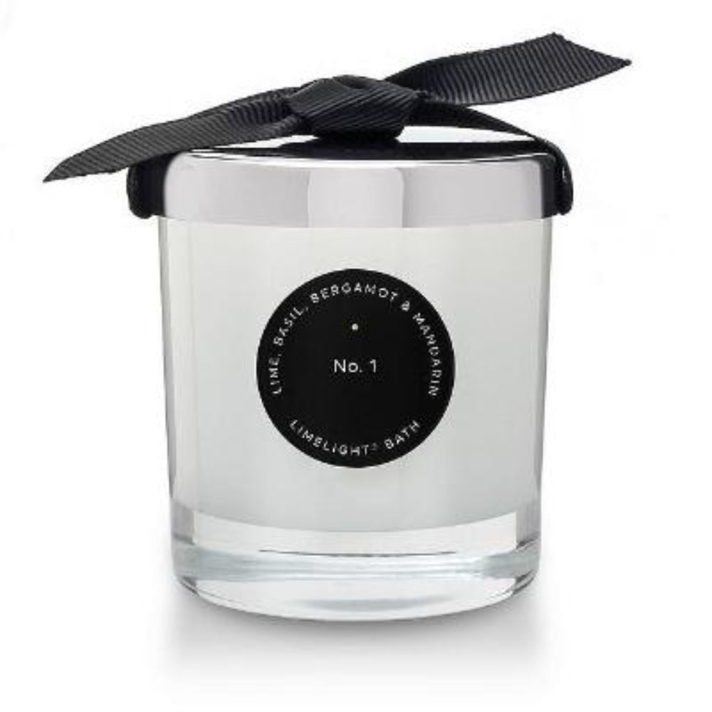 Limelight Hand Poured Candle - No.1 Lime, Wild Basil, Bergamot & Mandarin Candle 30cl