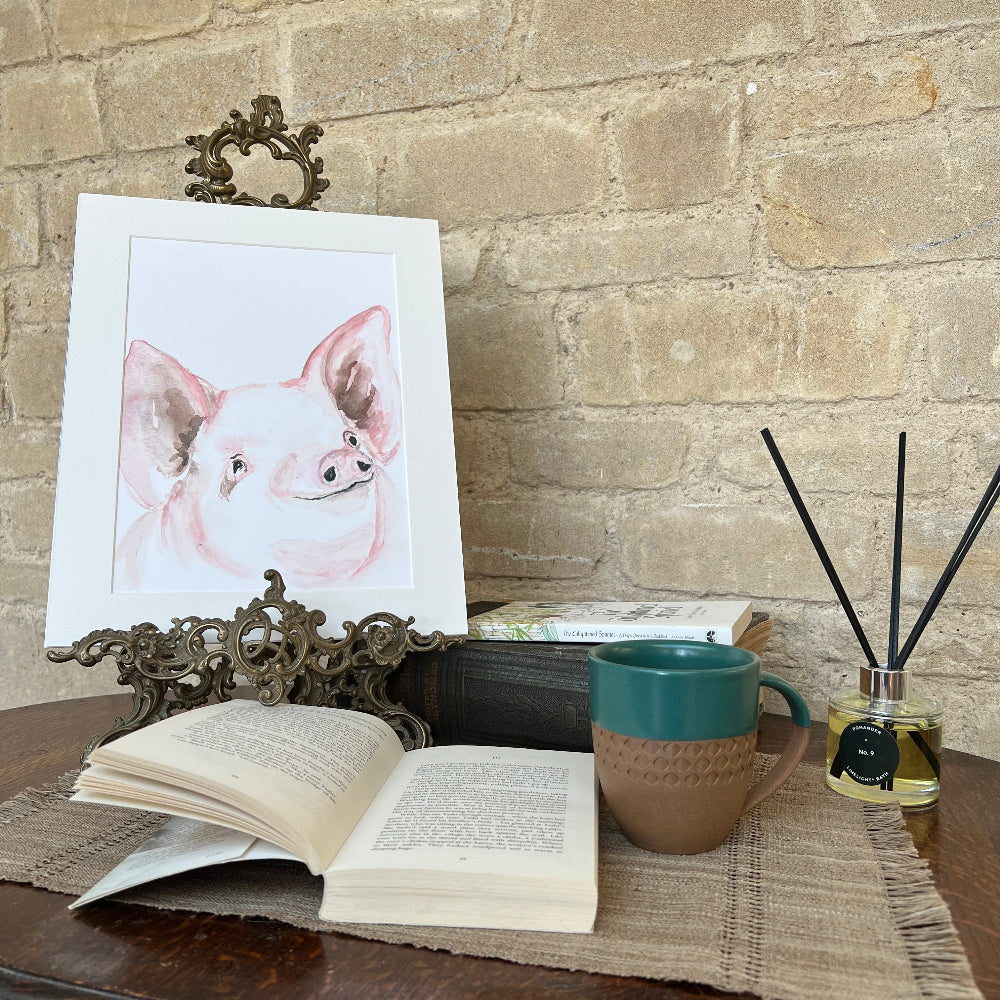 Limited Edition Mounted Print Print  - 'Sow in Love with You' - by Linda Beazley