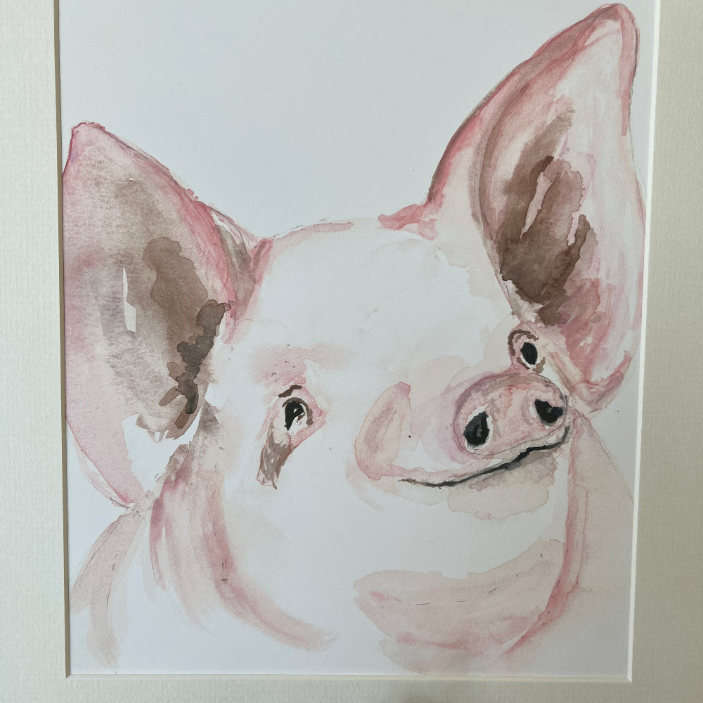 Limited Edition Mounted Print Print  - &#39;Sow in Love with You&#39; - by Linda Beazley