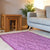 The Handcrafted Felted Wool Floral Floor Rug in Turquoise is a stunning addition to any interior, blending artistry with practicality. Meticulously crafted by the same family artisans behind our Felted Ball Rugs, this piece offers vibrant colour and a sense of warmth to enrich your living space. Made from pure new wool, the rug is naturally dirt-repellent, highly durable, and designed to withstand daily use.

Upholding Douée’s commitment to sustainability, this rug is produced through environmentally friend