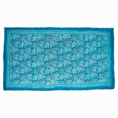 The Handcrafted Felted Wool Floral Floor Rug in Turquoise is a stunning addition to any interior, blending artistry with practicality. Meticulously crafted by the same family artisans behind our Felted Ball Rugs, this piece offers vibrant colour and a sense of warmth to enrich your living space. Made from pure new wool, the rug is naturally dirt-repellent, highly durable, and designed to withstand daily use.

Upholding Douée’s commitment to sustainability, this rug is produced through environmentally friend