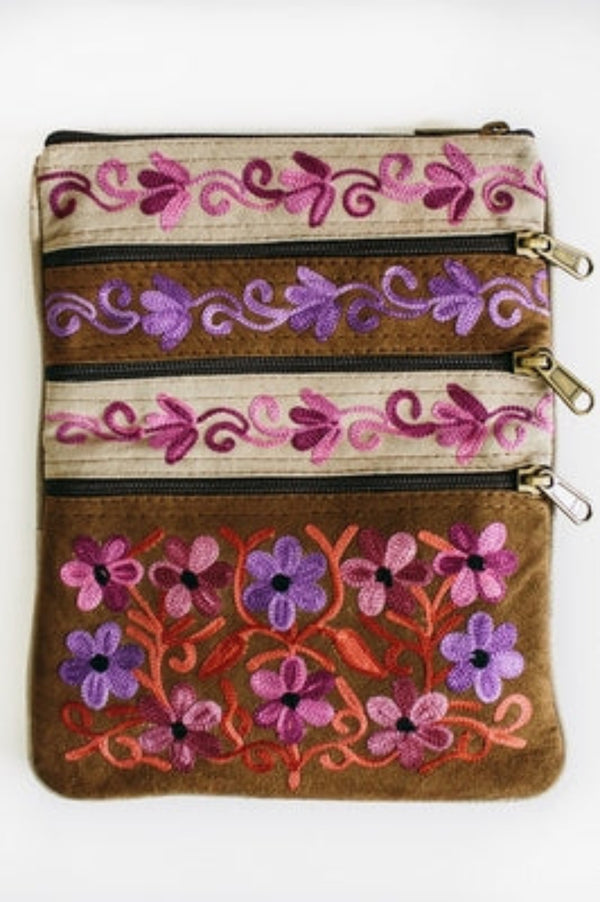 Stylish Embroidered Bags - Perfect for Essentials & Travel