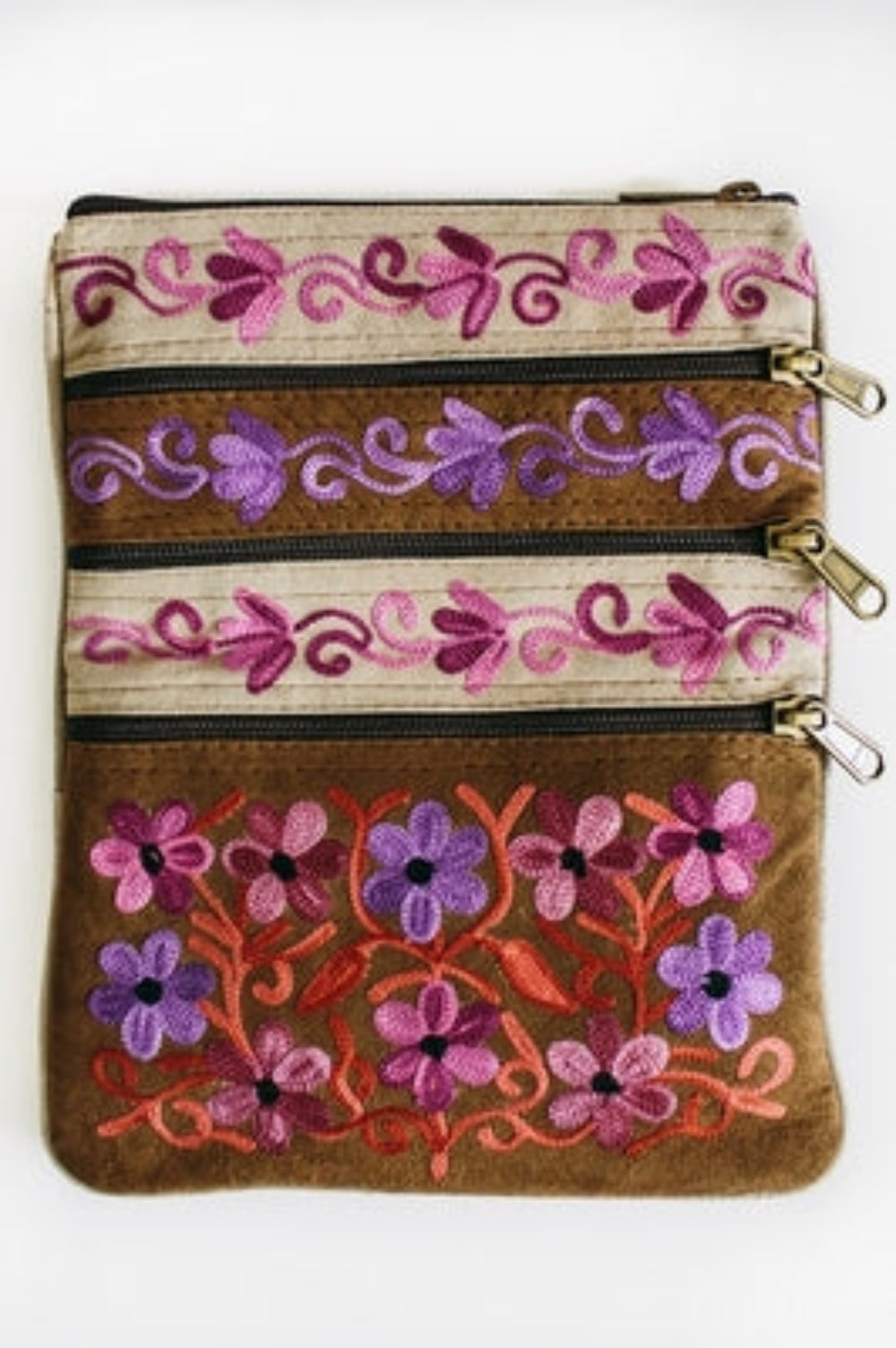 Stylish Embroidered Bags - Perfect for Essentials &Travel